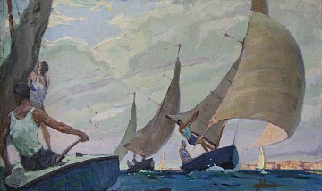 «Яхты в море», 1959