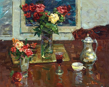 «Осінні троянди», 1980-і