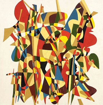 «Абстрактная композиция», 1970-е