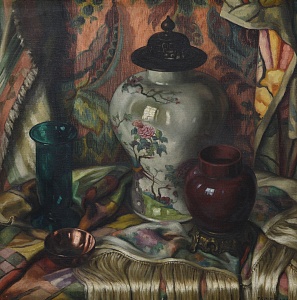 «Натюрморт із китайською вазою», 1940-і