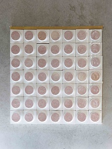 Керамическое панно, 1980-е