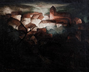 «Нічне місто», 1920-і