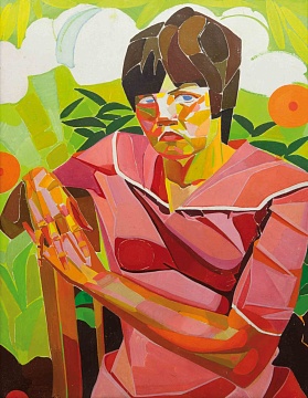 Женский портрет, 1960-е