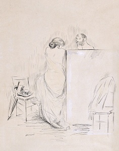 «Очікування», близько 1890 року