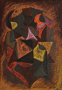 «Композиция с плоскостями», 1968