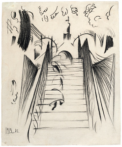 «Владимирская горка», 1913