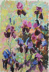  — "Іриси", 1971