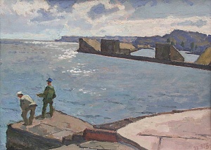 «Рыбаки», 1992