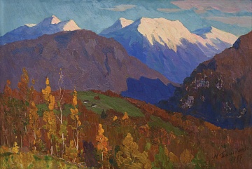 «Вершини гір», 1967