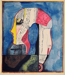 «Женский профиль. Безоблачность. Повторы», 1974