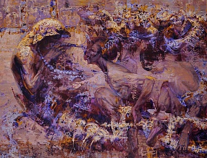 «Пісня гребців останньої ріки», 2018