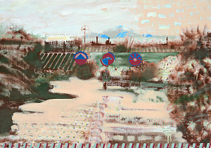  — «Пейзаж», 1996