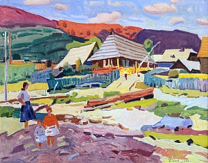  — «Верховинське село», 1972
