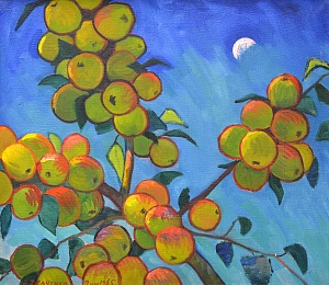 “Яблоня”, 1965