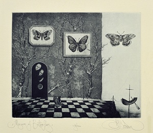 «Museum of butterflies», 1999