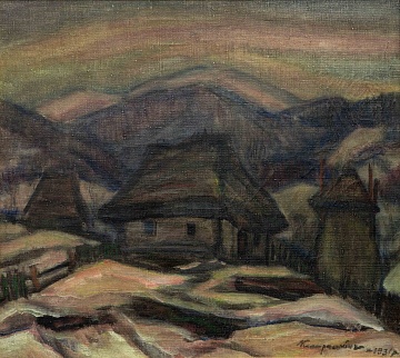 «Старая вершина», 1931