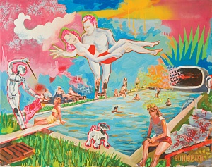 «Бассейн» из серии «ТехноДекаданс», 2008