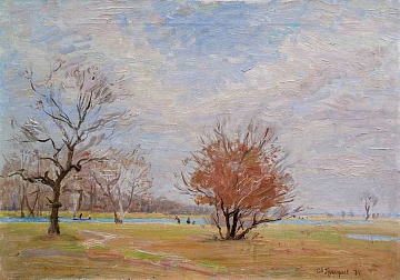 "Червоне дерево", 1977