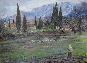 "Осень в Крыму", 1955