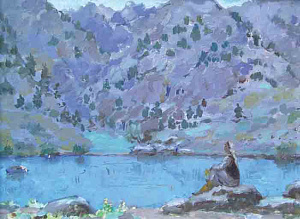 "Муар ночных гор",  1939