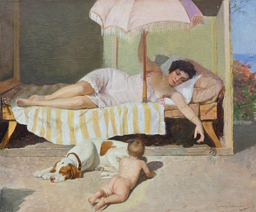 «Сонячна ванна», 1913
