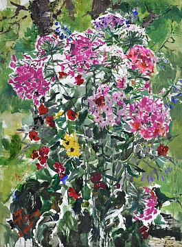 Із серії «Мій сад», 2005