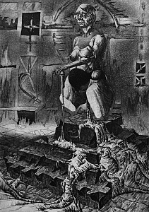 «Пам`ятник ІІІ», 1987