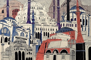 «Стамбул» із серії «Простір варіантів», 2019