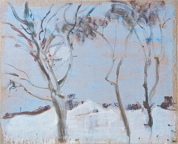 «Зимовий пейзаж», 2002