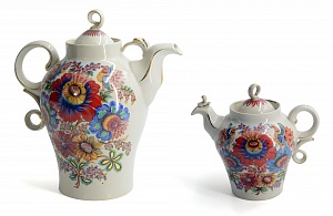 «Чайники», 1978 (доливний і заварний)