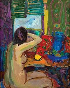 «За туалетом», 1971