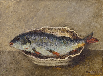 «Натюрморт з рибою», 2005