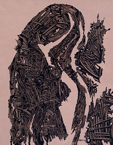  — «Ню» з серії «Нові експресії», 1994