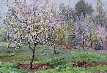«Сад цветет», 1962 г.