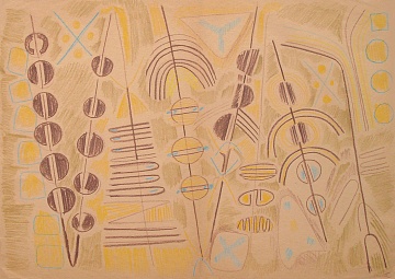 “Абстрактна композиція”, 1919