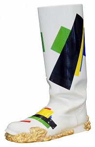 Із серії «Чоботи Малевича», 2019