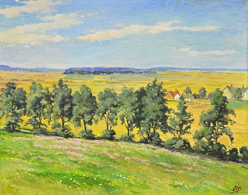 “Данський пейзаж”, 1945
