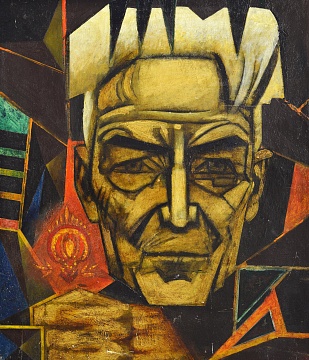 “Портрет письменника Антоненка-Давидовича”, 1968