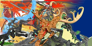 Смерть Актеона, 2009