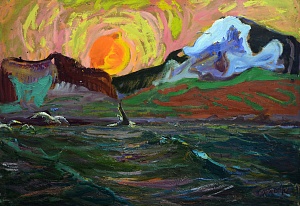 «Море. Чатыр-Даг» («Рука Творца»), 1970