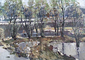 «Весеннее полноводье», 1989