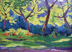 "Осенний мотив", 1960