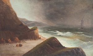 «Гроза надвигается», нач. ХХ в.