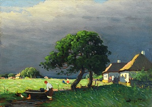  — «Перед грозою», 1920-і