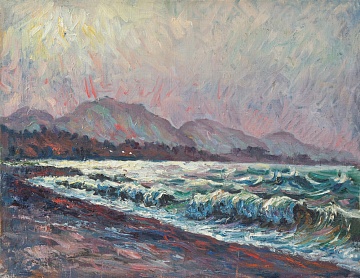 «Бурхливе море», 1938