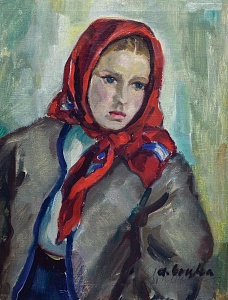  — «Дівчина-гуцулка», 1930-і