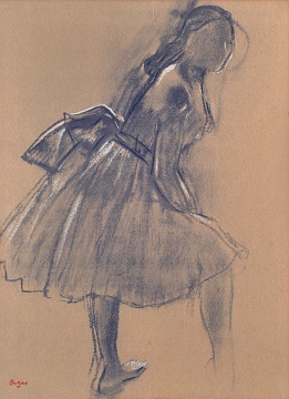 «Танцівниця», 1940-і