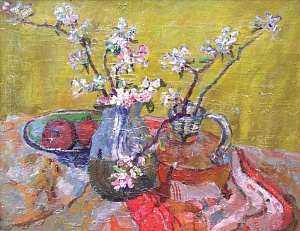 "Ветви яблони", 1983