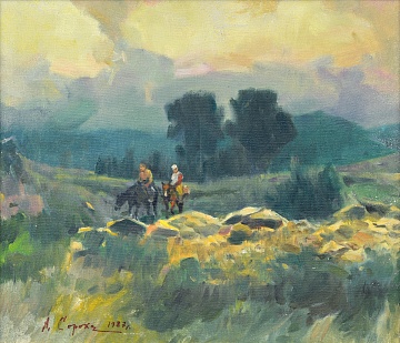 «Село Потуш», 1987