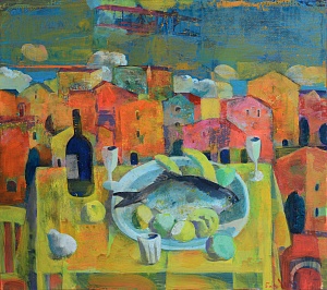 «Средиземноморский натюрморт», 2020